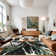 Galaxy Series Abrstract Black/Gray/Ivory/Beige Area Rug