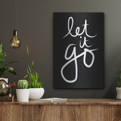 «Let It Go» par Linda Woods