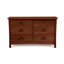 Berkeley 6 - Drawer Solid Wood Dresser-20803634