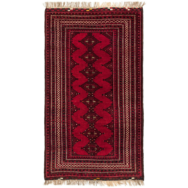 Ontiveros Red Rug