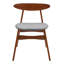 Ing Solid Wood Side Chair Indoor Upholstered Dining Chair-298427974