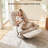 360° Swivel Velvet Recliner Chair Oversized with Mobile Phone Holder-118564505