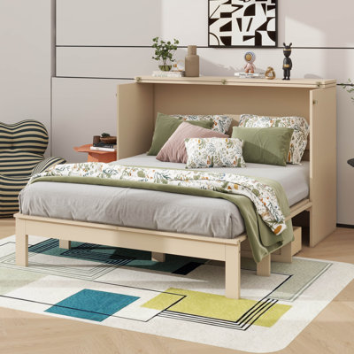 Murphy Bed With Drawer And Sockets & USB Ports