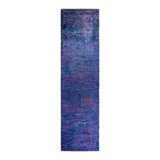 Chiffon One-of-a-Kind 3' 2" X 11' 10" Hand Knotted Area Rug