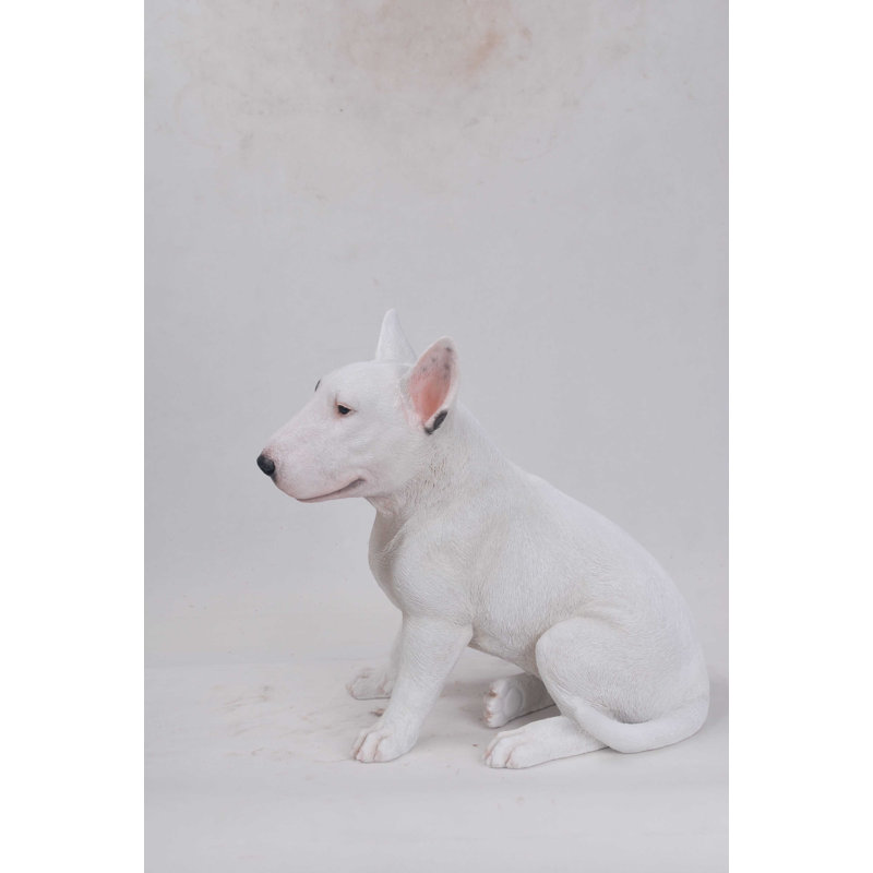 Bull Terrier Statue