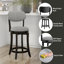 Tabouret de bar et de comptoir pivotant Neriah-1053815972-1053815973