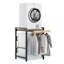 Étagère de rangement au-dessus de la laveuse, support de rangement pour machine à laver avec comptoir, support de rangement pour machine à laver