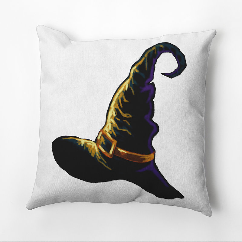 Reversible Throw Pillow,  16"x16", White