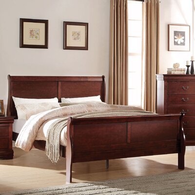 Bader Sleigh Bed -  Alcott HillÂ®, ALTH3334 42663893