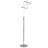 Charmin Chrome Floor Lamp