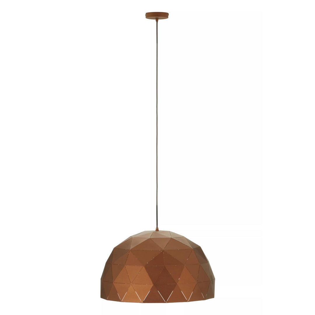 Cosima 3 - Light Copper Dome Pendant