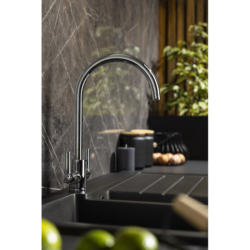 Abode Designs Brolle Kitchen Faucet, Chrome