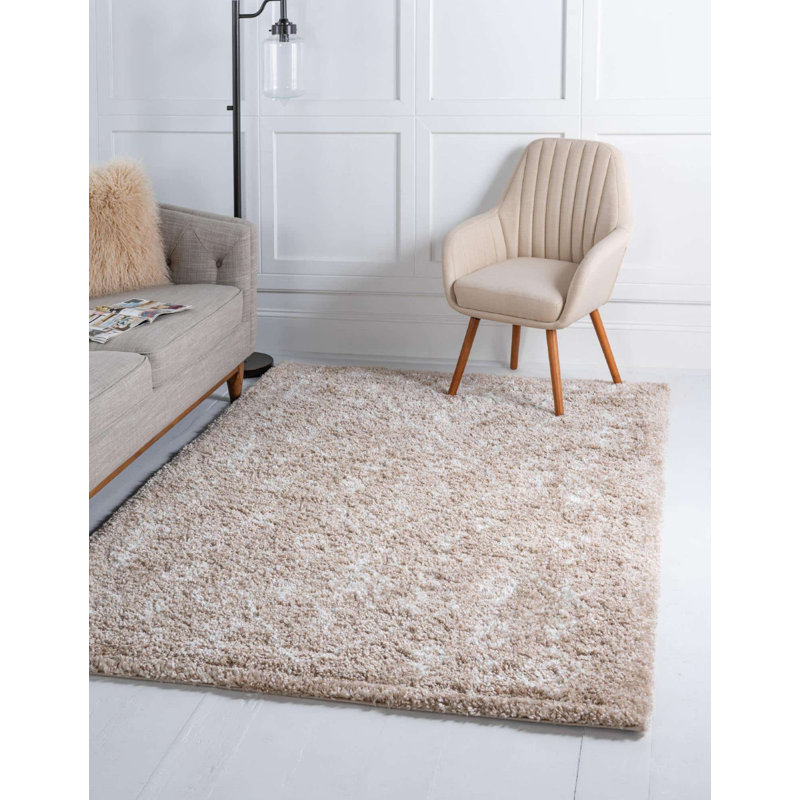 Abstract Indoor / Outdoor Rug, Rectangle 4' x 6'