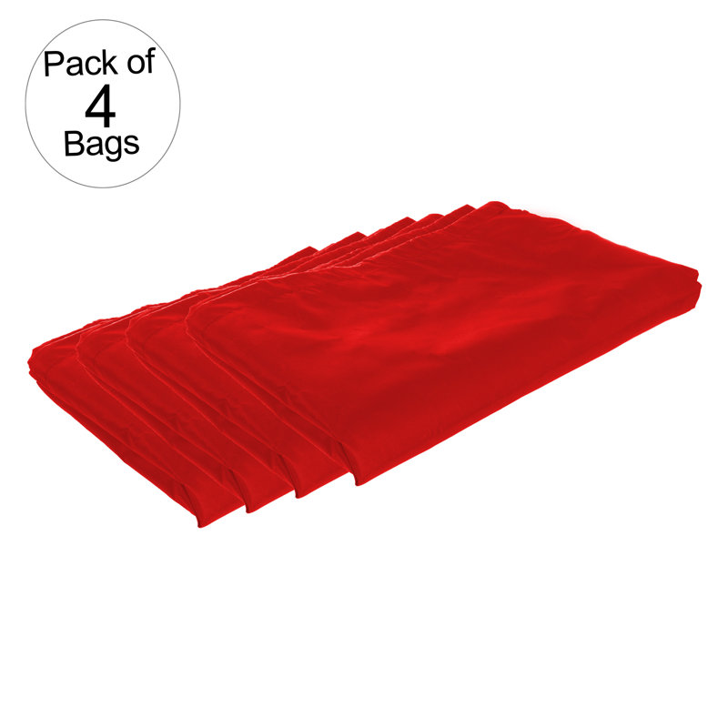 Sac à linge Trademark, Rouge