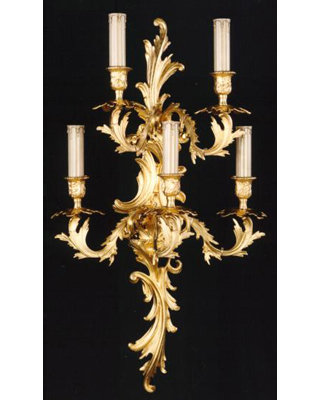 Bartee Candle Wall Light