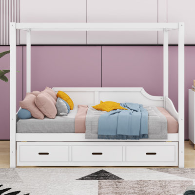 Inri Canopy Daybed with Storage