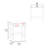 Yaak Desk, 1 Drawer, 4 Legs, Natural Oak - Office