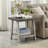 Angeleca End Table with Storage-64214633