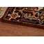 Tapis de couloir indien traditionnel en laine à motif géométrique 3 x 10