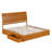 Lamayia Solid Wood Sleigh Platform Bed with Footboard and Storage Drawers-2033809129-2061774705