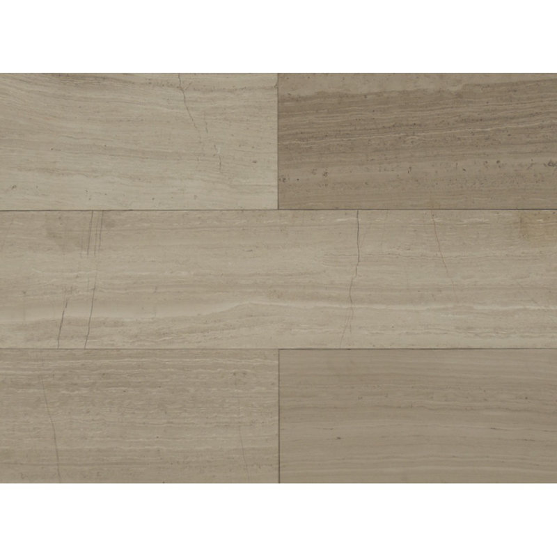 Maison 6" x 24" Marble Wood Look Wall & Floor Tile