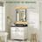 Llesenia Mirror with HD Tempered Glass and Aluminum Alloy Frame, French Cleat Wall-Mounted Bathroom Vanity Mirror-631214985-633907511-626429636