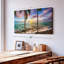 «Lanikai Beach» sur toile-2083773216