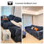 Canapé modulaire en velours noir-1579015525