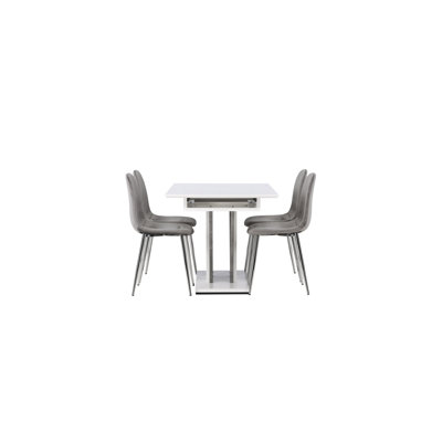 Cridge 4 - Person Dining Set