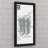 Wood Rectangle Wall Mirror