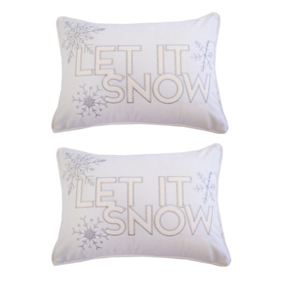 Reversible Throw Pillow