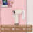 Vanity Desk with Lighted Mirror, RGB Glass Cabinet & Glass Top, White Makeup Dressing Table with 3 Drawers and 3 Color Modes for Bedroom-476226473