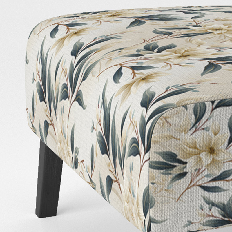 Fauteuil de chambre Soft Botanical Hues