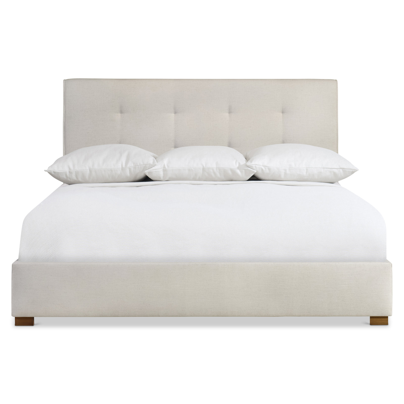 Bernhardt Mason Panel Bed, Queen