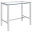 Tommy Chrome 47" Bar Table