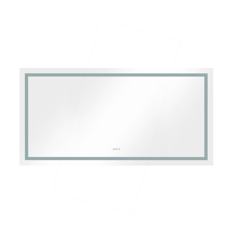 Miroir de salle de bain DEL