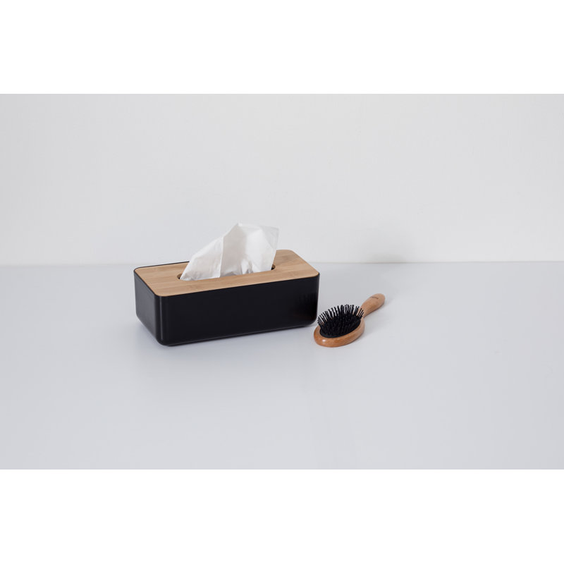 Bathroom Storage Container, Black