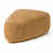 Polyester moutarde 100 % est en rupture de stock