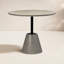 Carigan Concrete Outdoor Bistro Table