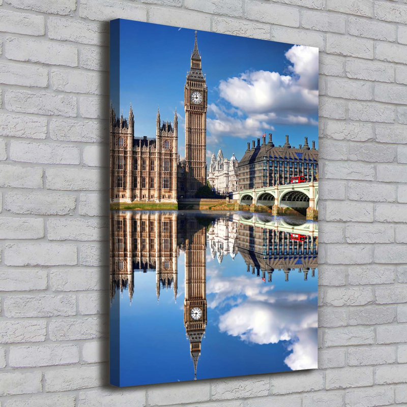 Sun in the Sky 1 Piece Wrapped Canvas Wall Art