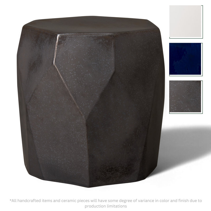 Butledge Garden Stool, Brown