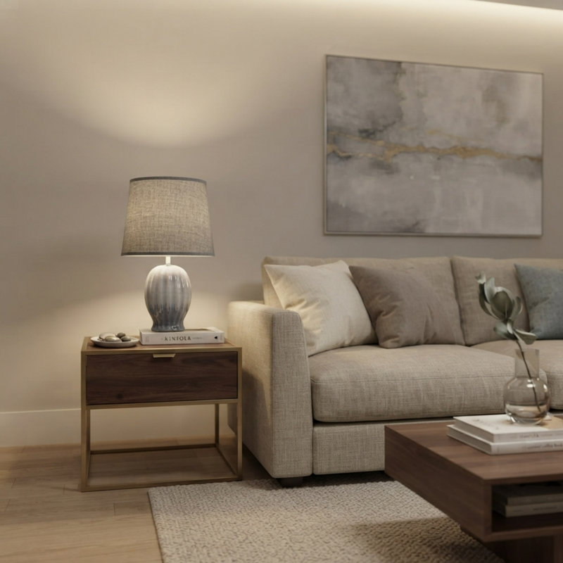 Earles Ceramic Table Lamp
