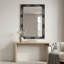Solid Wood Rectangle Mirror-664306751