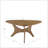Triangle Wood Coffee Table