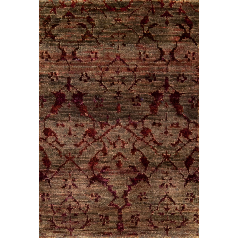 Seville Hand Knotted Area Rug, Sample 2' x 3'