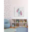 Croteau Croteau Feminine Unicorn - No Frame Print on Canvas-37528360