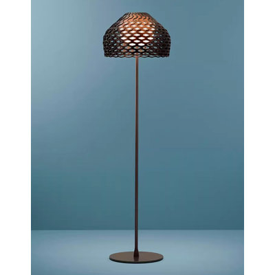Luminaire de plancher en dôme perforé