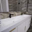 Ensemble de meuble-lavabo double 60 po