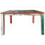 Boylon Square Solid Wood Dining Table