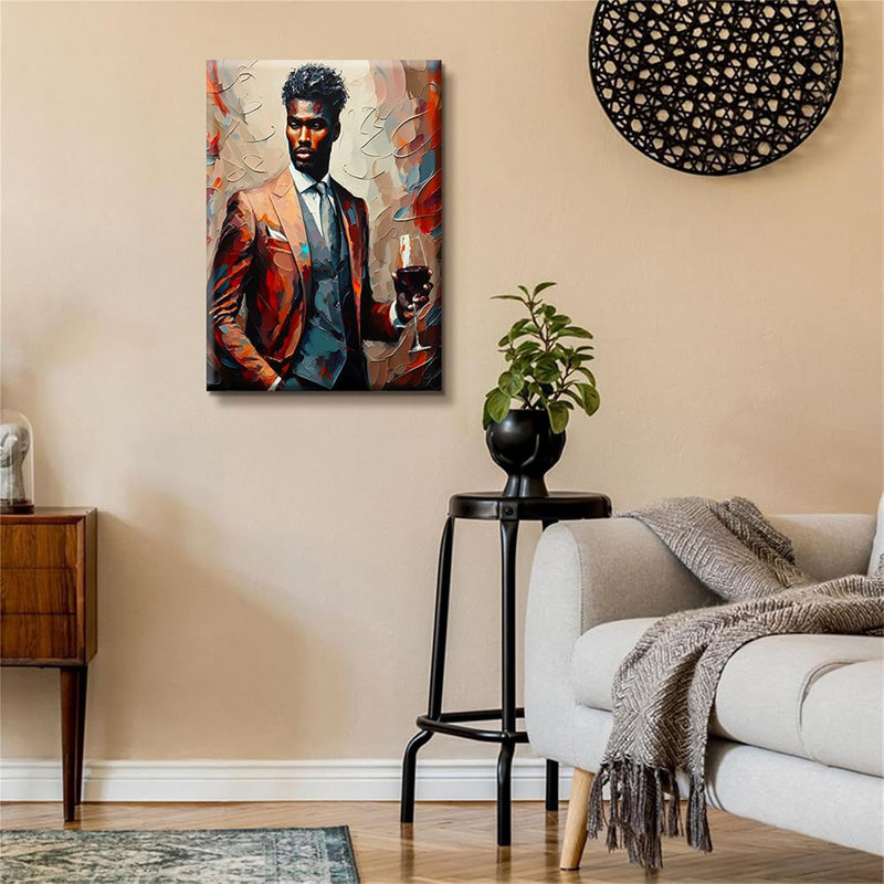 Wrapped Canvas Print